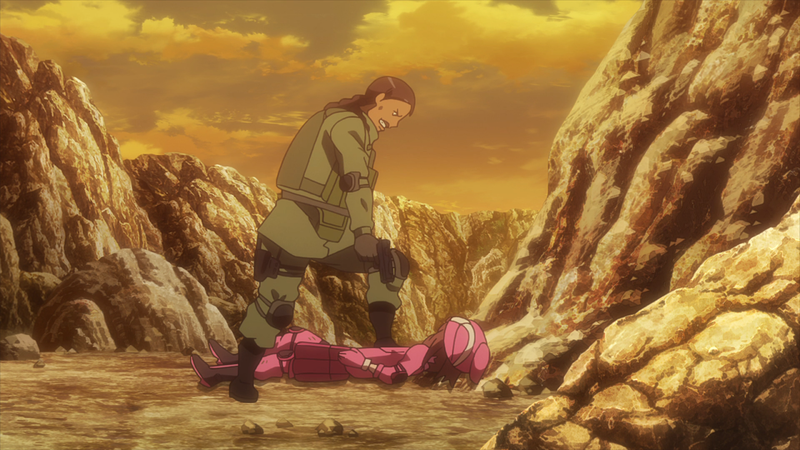 Illustration for article titled Sword Art Online's Gun Gale Online Is A Meh Anime, But A Cool (Fake) Game